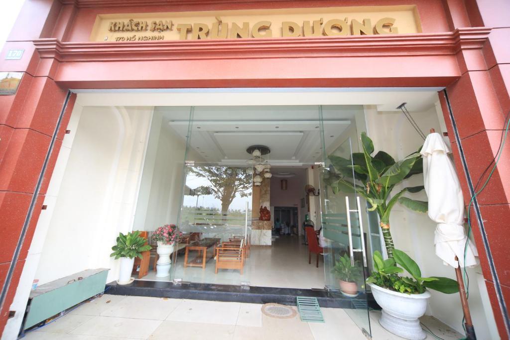Trung Duong Da Nang Beach Hotel Exteriér fotografie