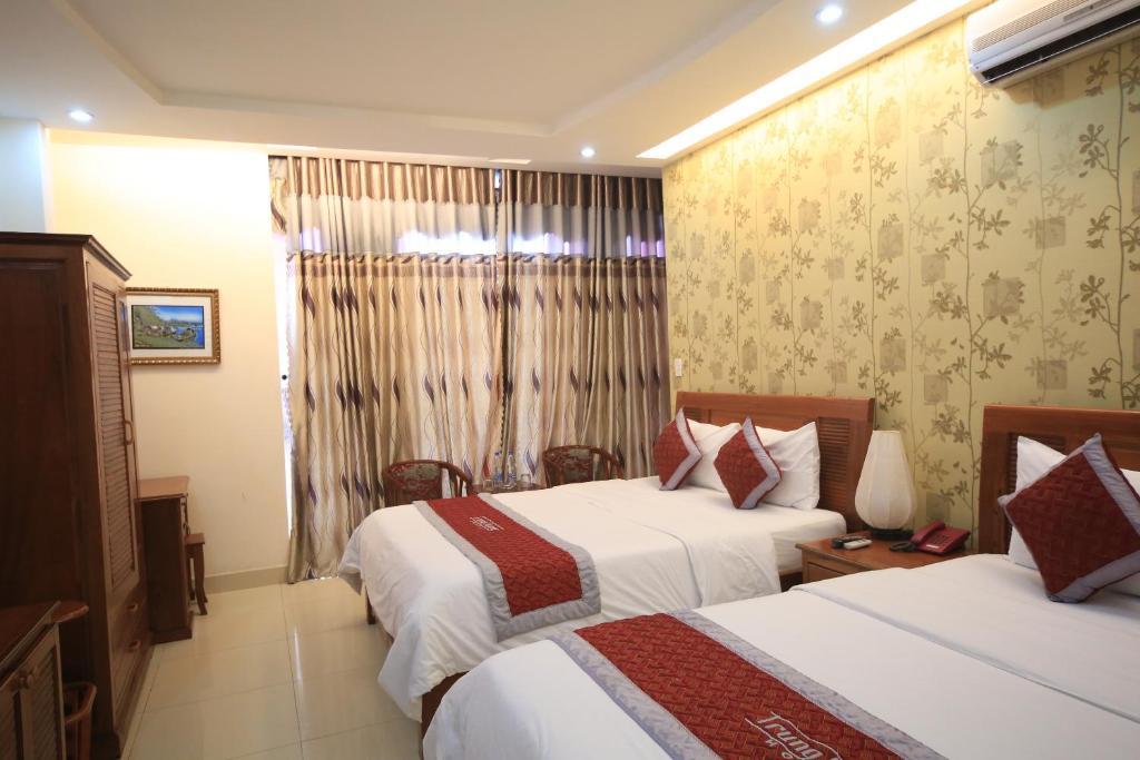 Trung Duong Da Nang Beach Hotel Exteriér fotografie