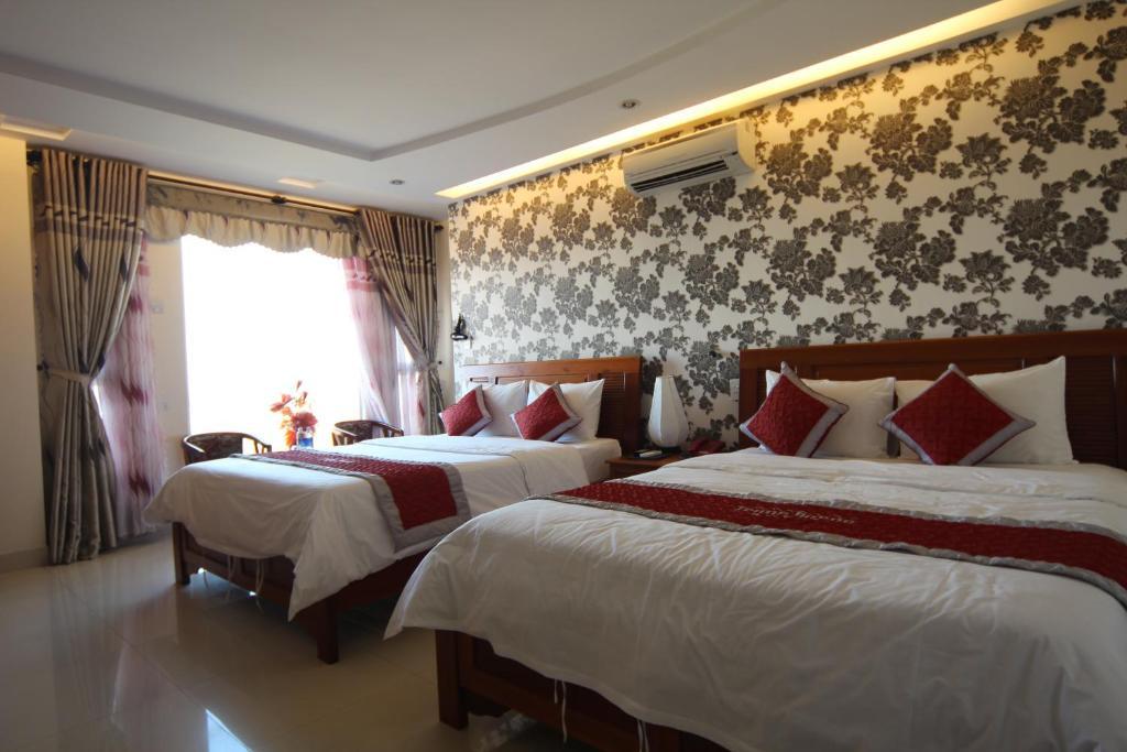 Trung Duong Da Nang Beach Hotel Pokoj fotografie