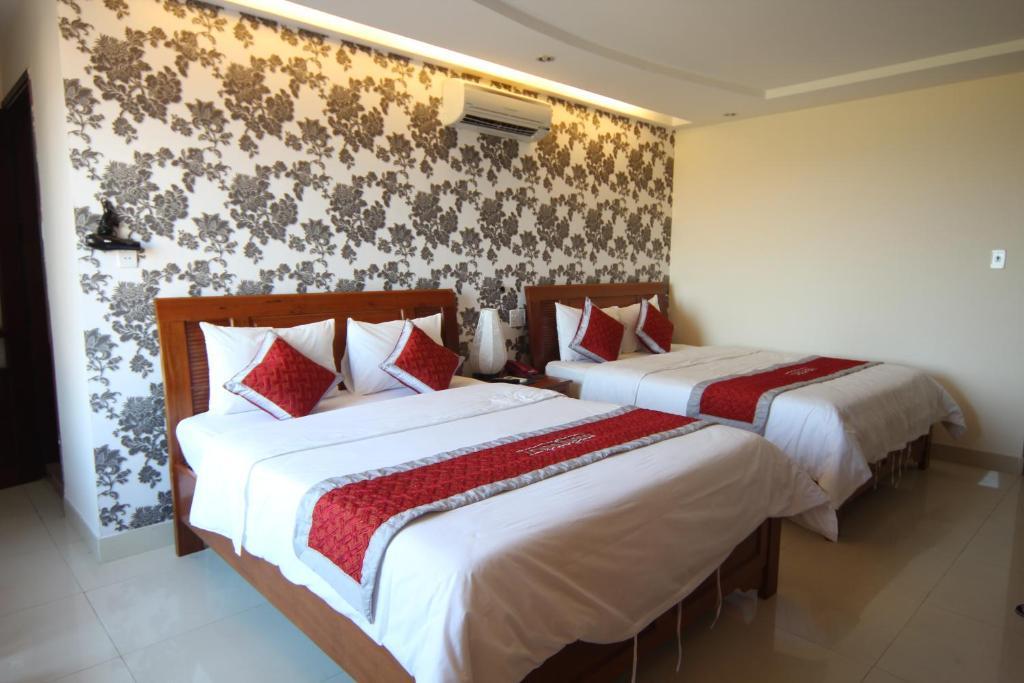 Trung Duong Da Nang Beach Hotel Pokoj fotografie