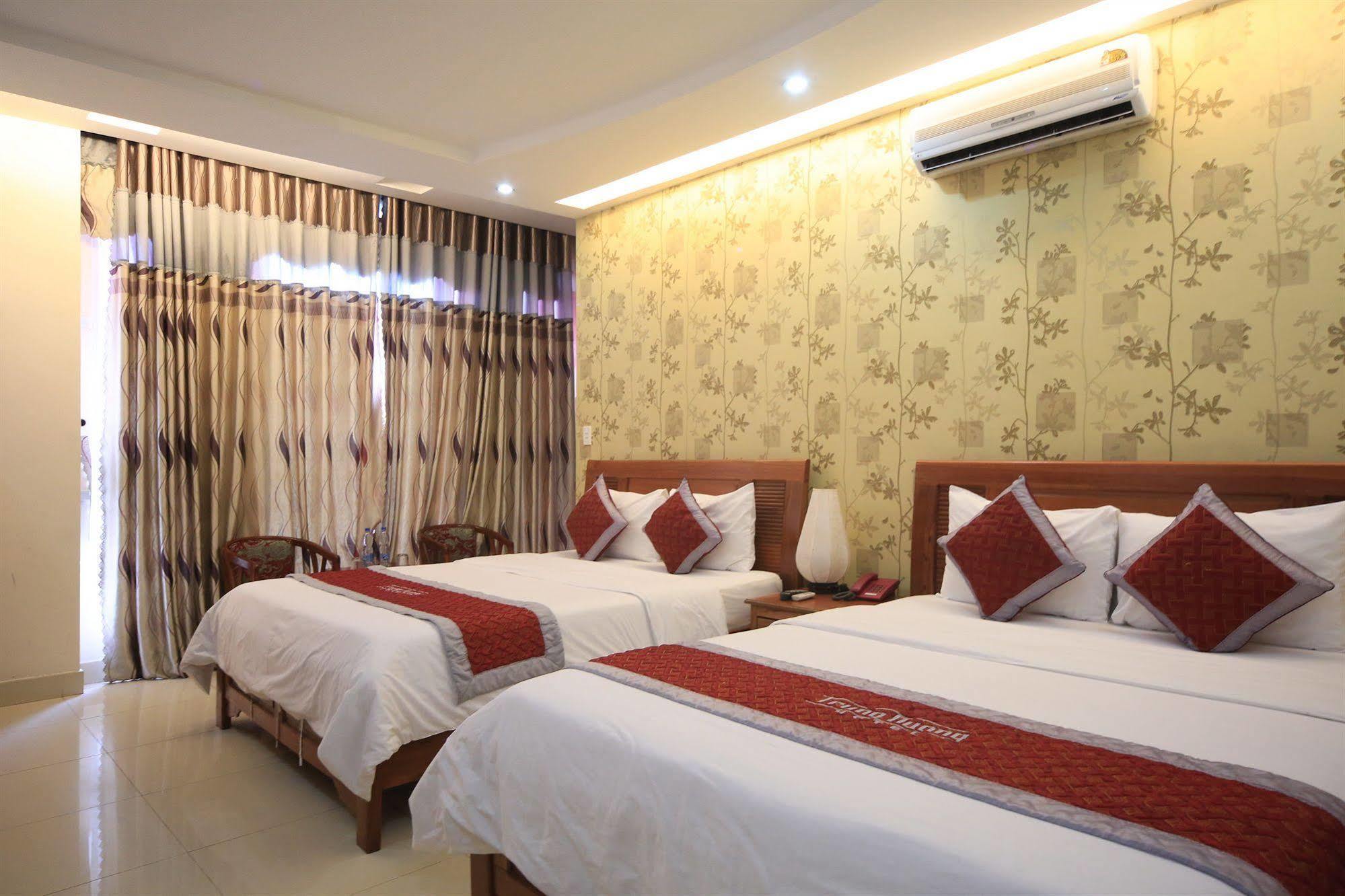 Trung Duong Da Nang Beach Hotel Exteriér fotografie