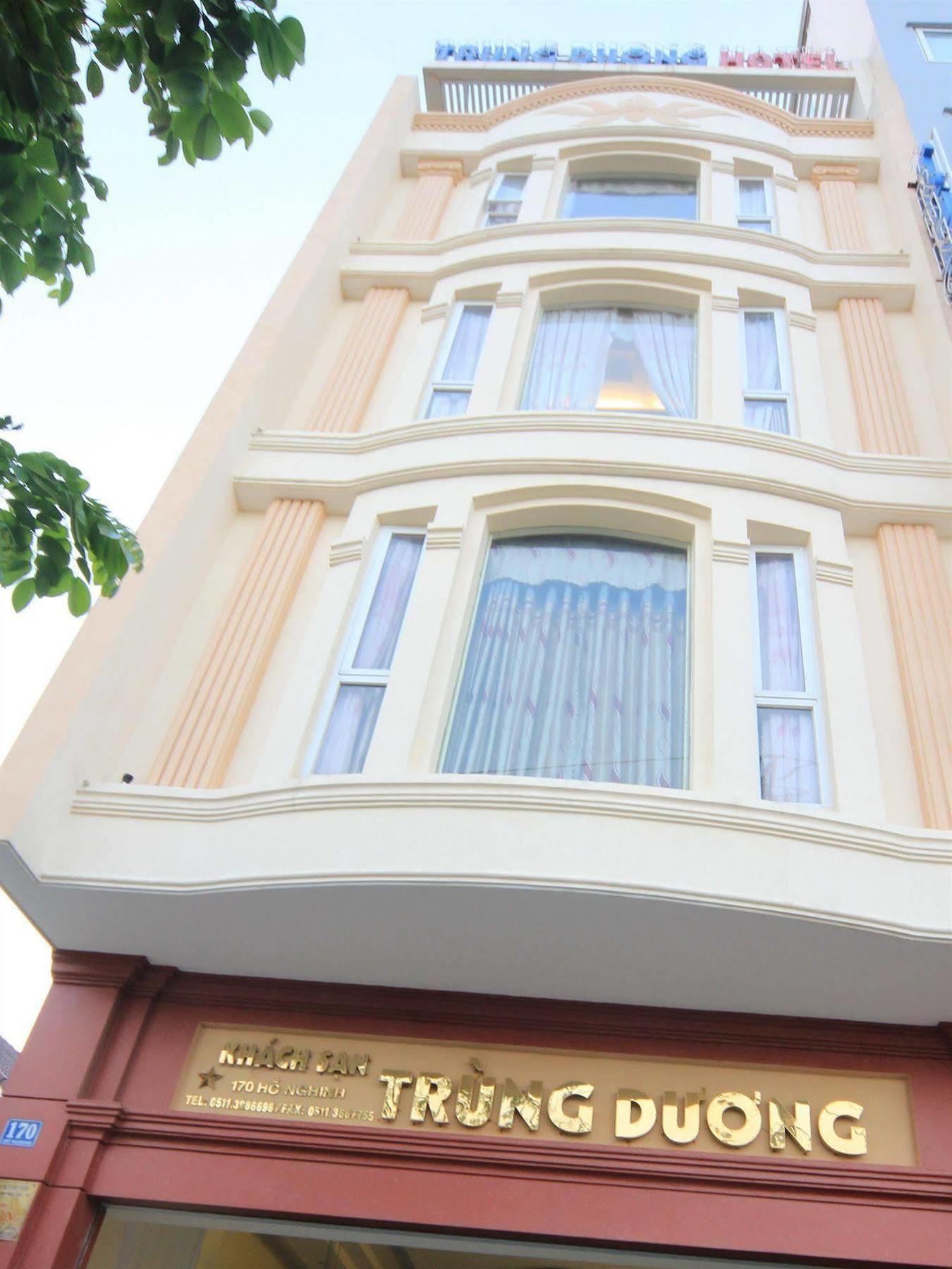 Trung Duong Da Nang Beach Hotel Exteriér fotografie