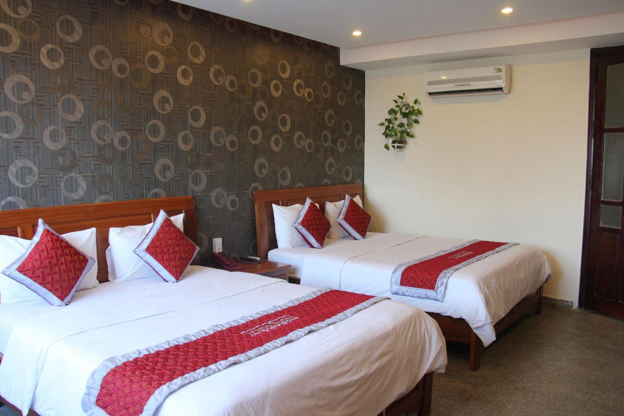 Trung Duong Da Nang Beach Hotel Exteriér fotografie