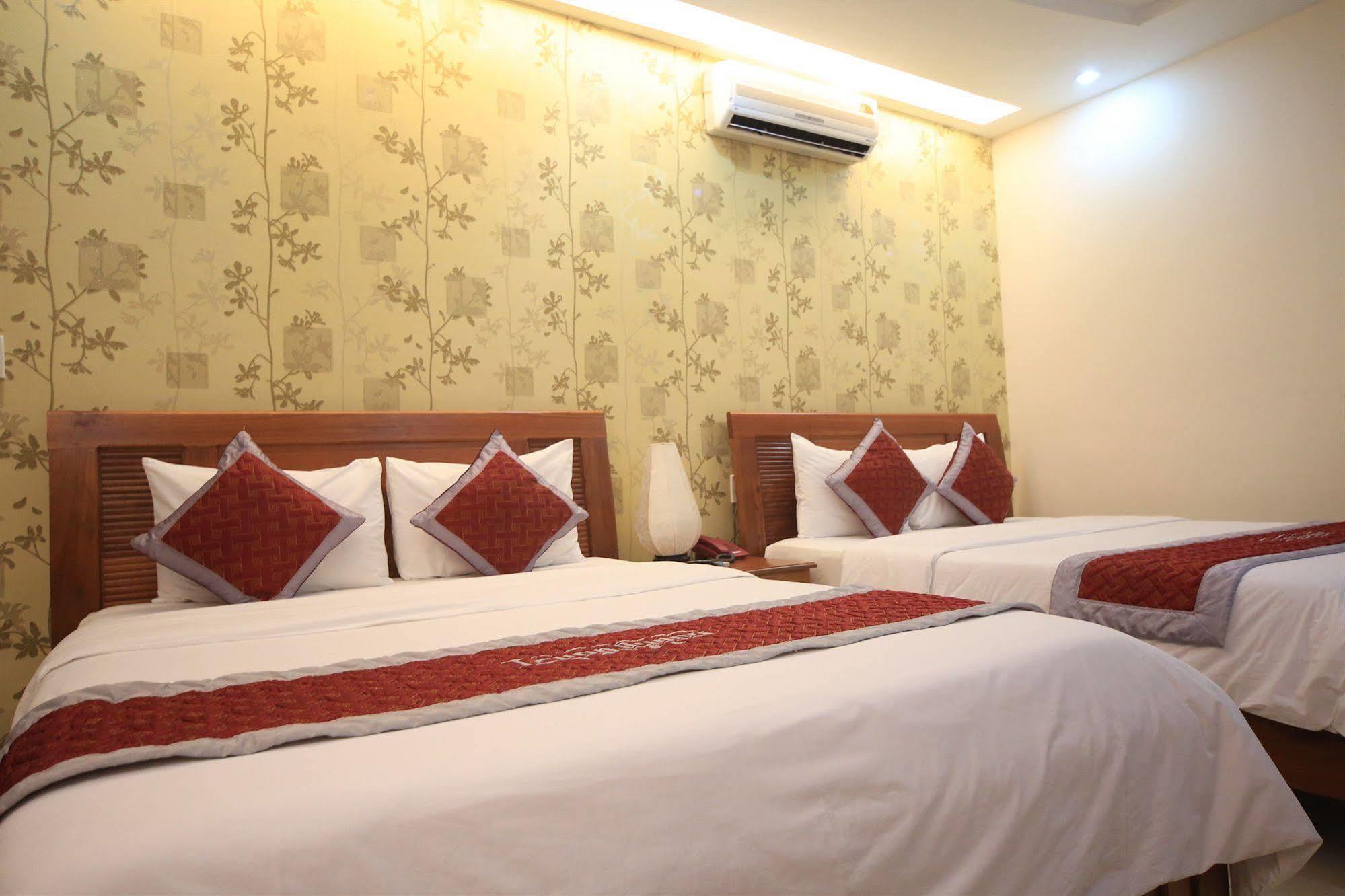 Trung Duong Da Nang Beach Hotel Exteriér fotografie